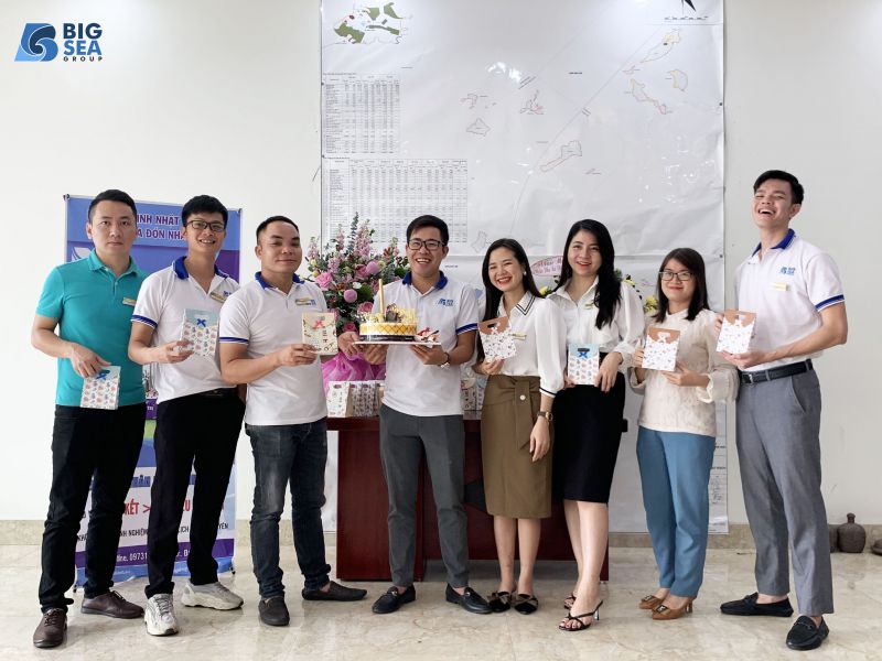 BIGSEAGROUP CHÚC MỪNG SINH NHẬT CBNV THÁNG 10