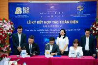 LỄ KÝ KẾT HỢP TÁC TOÀN DIỆN GIỮA BIGSEA GROUP VÀ VIETNAM SINO HOLDINGS