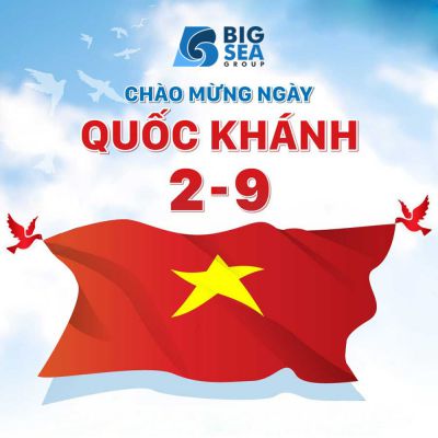 BIGSEAGROUP CHÀO MỪNG QUỐC KHÁNH 2/9