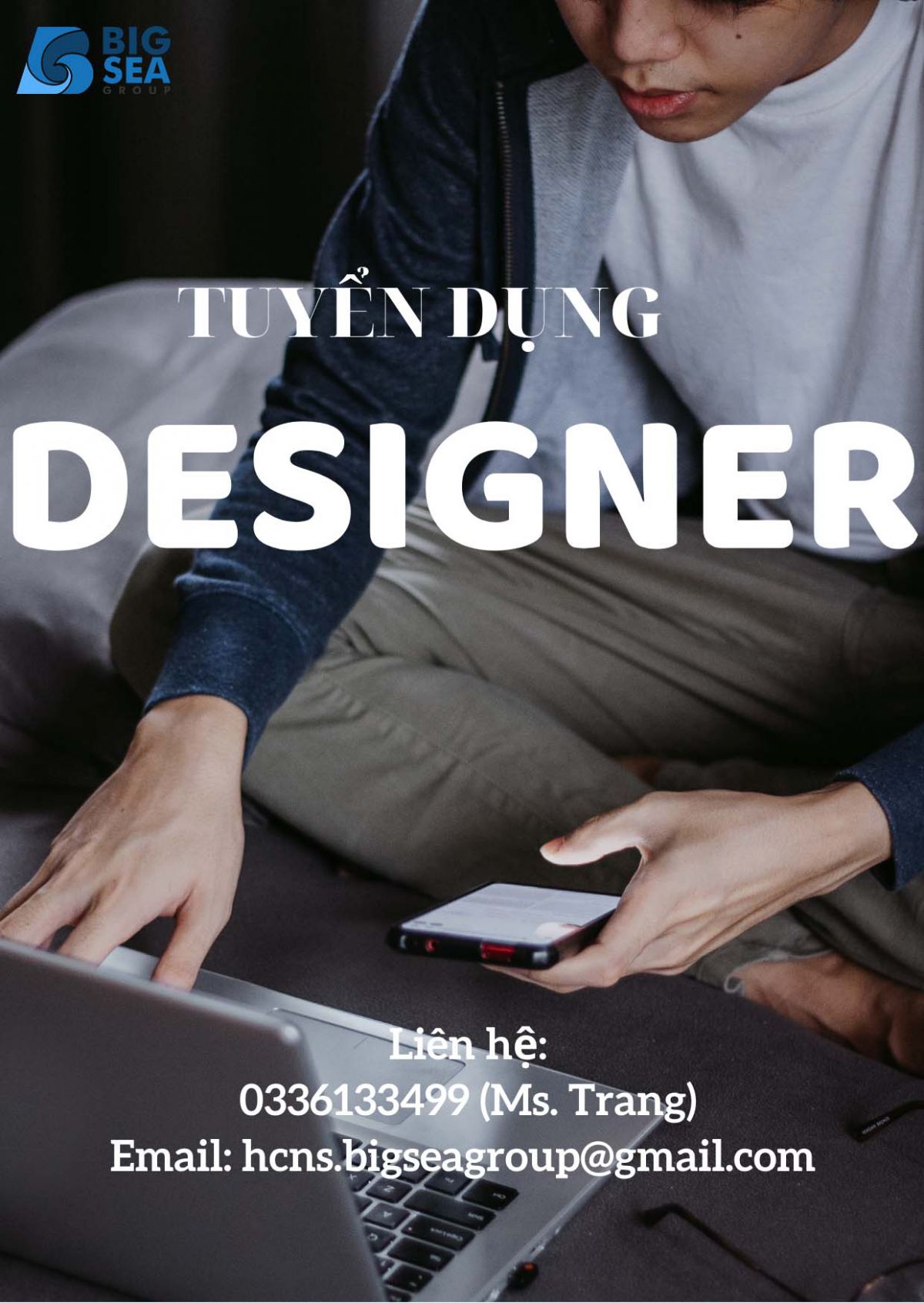 TUYỂN DỤNG ＮＨÂＮ ＶＩÊＮ ＴＨＩẾＴ ＫẾ （ＤＥＳＩＧＮ）