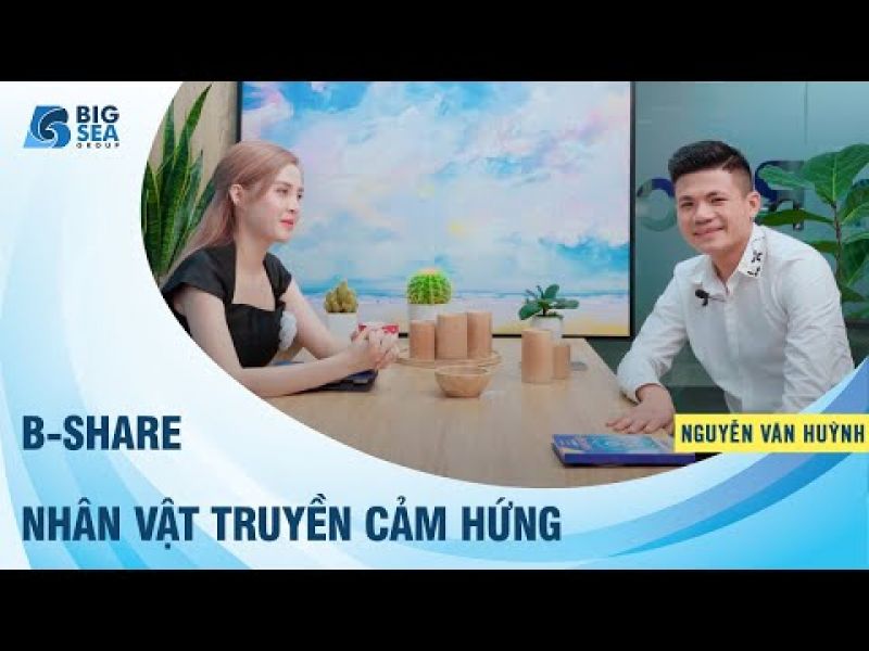 [B - SHARE SỐ 3] - CHÀNG TRAI VÀNG TRONG LÀNG &quot;VƯỢT LÊN CHÍNH MÌNH&quot;