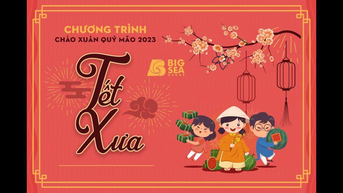 CÙNG NHÌN LẠI NHỮNG KHOẢNG KHẮC ĐÁNG NHỚ TRONG BUỔI TIỆC TẤT NIÊN 2022: LỄ HỘI “TẾT XƯA BIGSEAGROUP