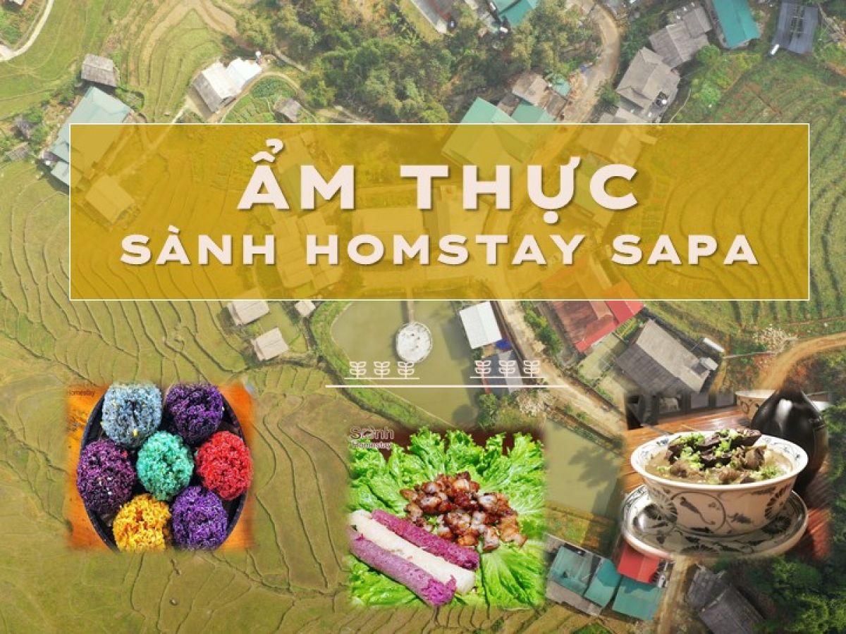 KHÁM PHÁ ẨM THỰC ĐỘC ĐÁO TẠI SÀNH HOMESTAY SAPA