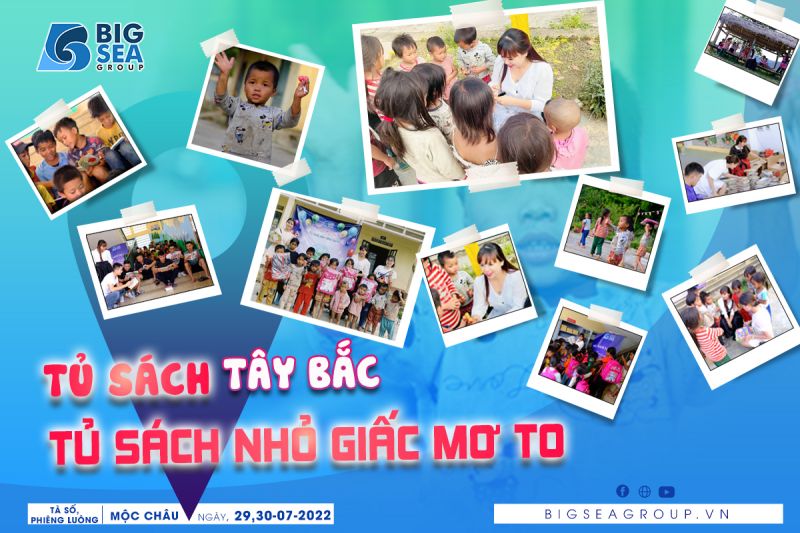 TIẾP NỐI HÀNH TRÌNH “TỦ SÁCH NHỎ GIẤC MƠ TO” - CHẮP CÁNH ƯỚC MƠ TRI THỨC ĐẾN TRẺ EM VÙNG CAO TÂY BẮC