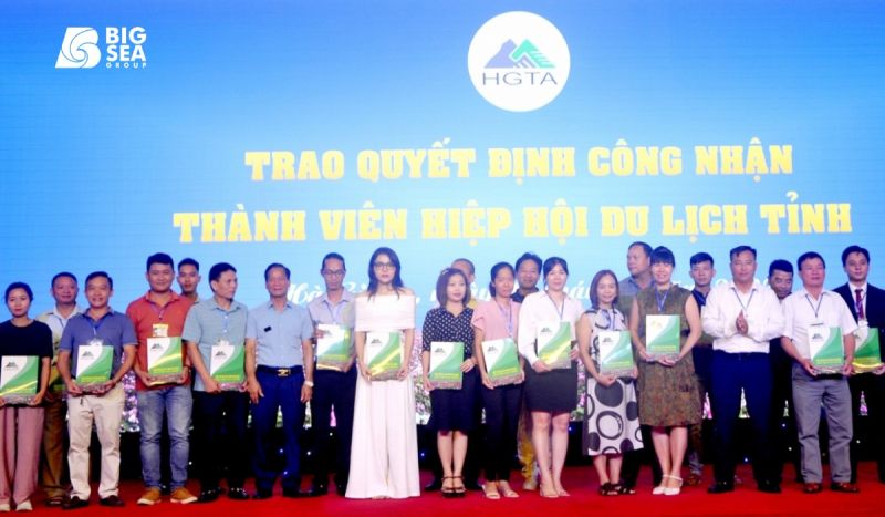 BIGSEAGROUP TRỞ THÀNH HỘI VIÊN CHÍNH THỨC CỦA HIỆP HỘI DU LỊCH TỈNH HÀ GIANG