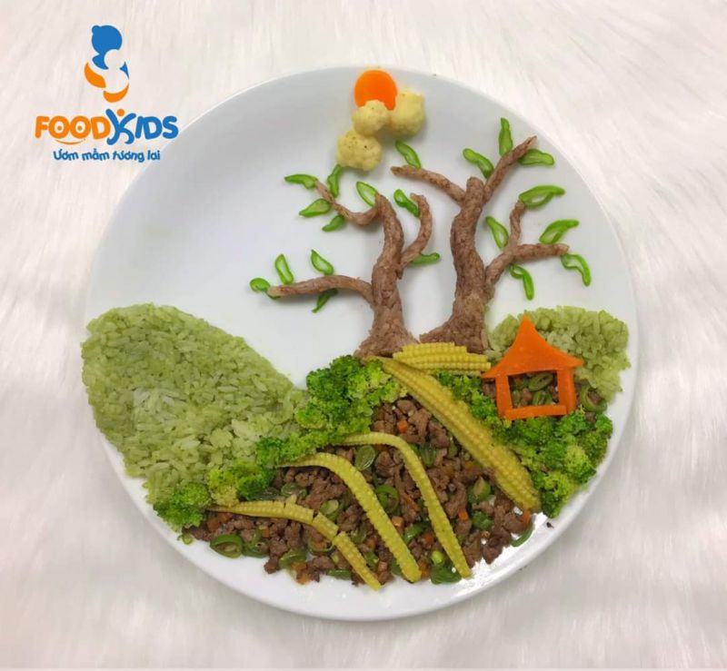 Foodkids - Bữa ăn ngon miệng của bé