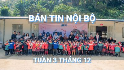 BẢN TIN NỘI BỘ TUẦN 3 THÁNG 12 - BIGSEAGROUP