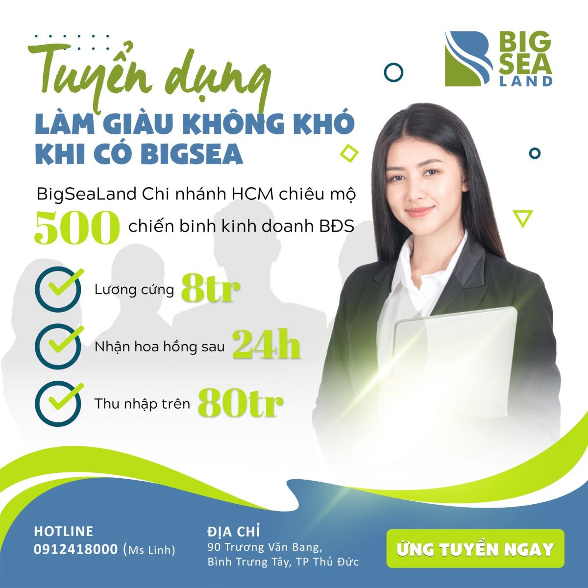 [TP HCM] [SIÊU BÃO TUYỂN DỤNG BIGSEAGROUP]