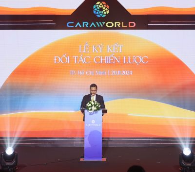 BIGSEA GROUP CHÍNH THỨC TRỞ THÀNH ĐỐI TÁC PHÂN PHỐI DỰ ÁN CARAWORLD CAM RANH